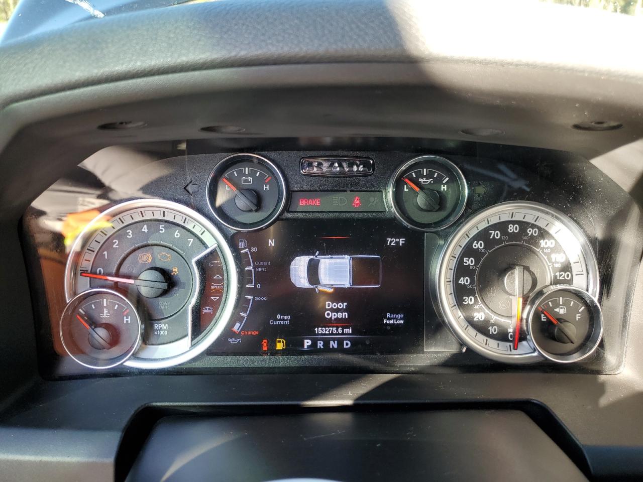 2017 RAM 1500 VIN 1C6RR7LT0HS566209 Copart auction photo, water/flood / minor dent/scratches damage thumbnail 9