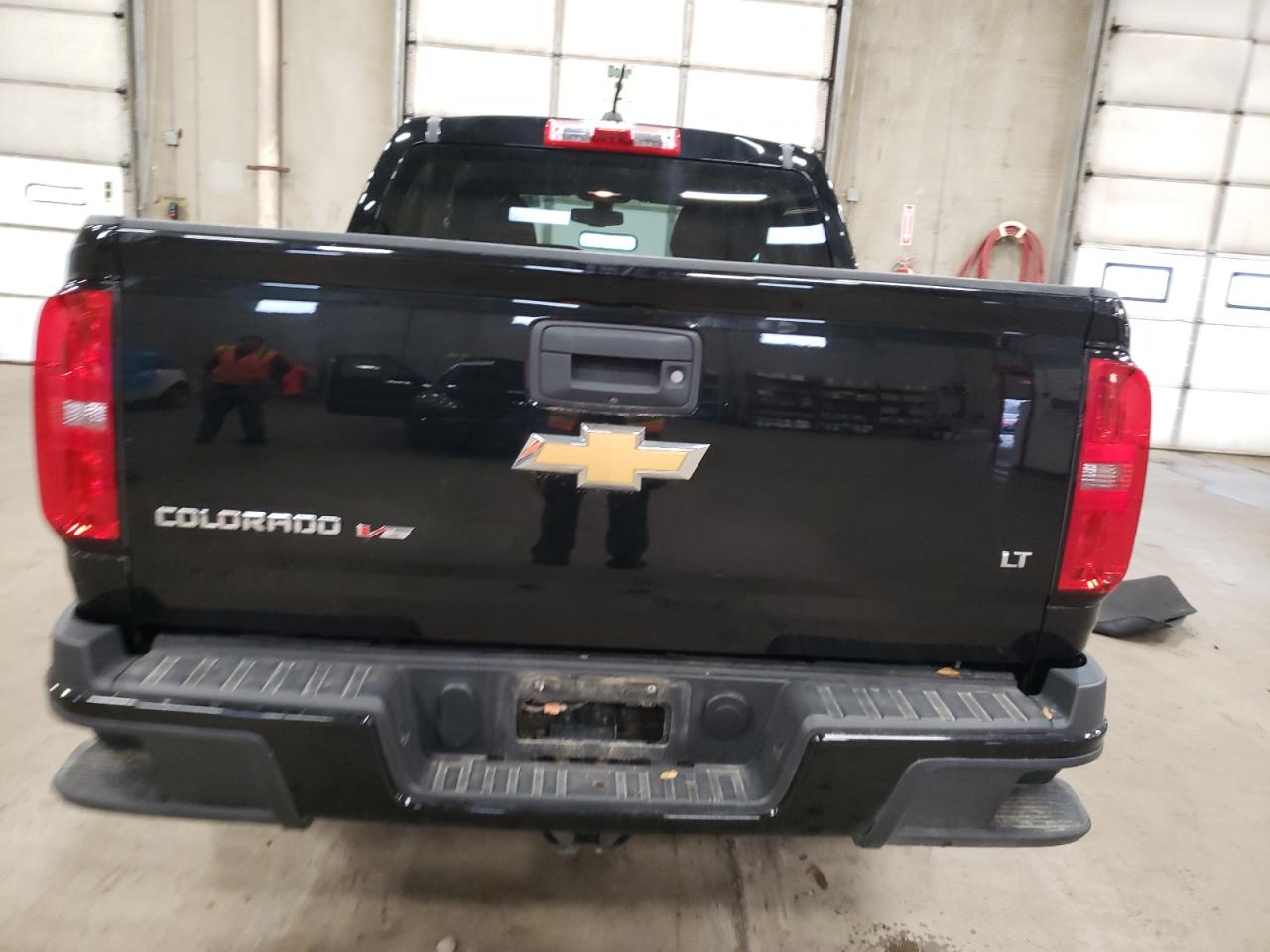 2019 Chevrolet Colorado VIN 1GCGTCEN0K1119675 Copart auction photo, front end damage thumbnail 6
