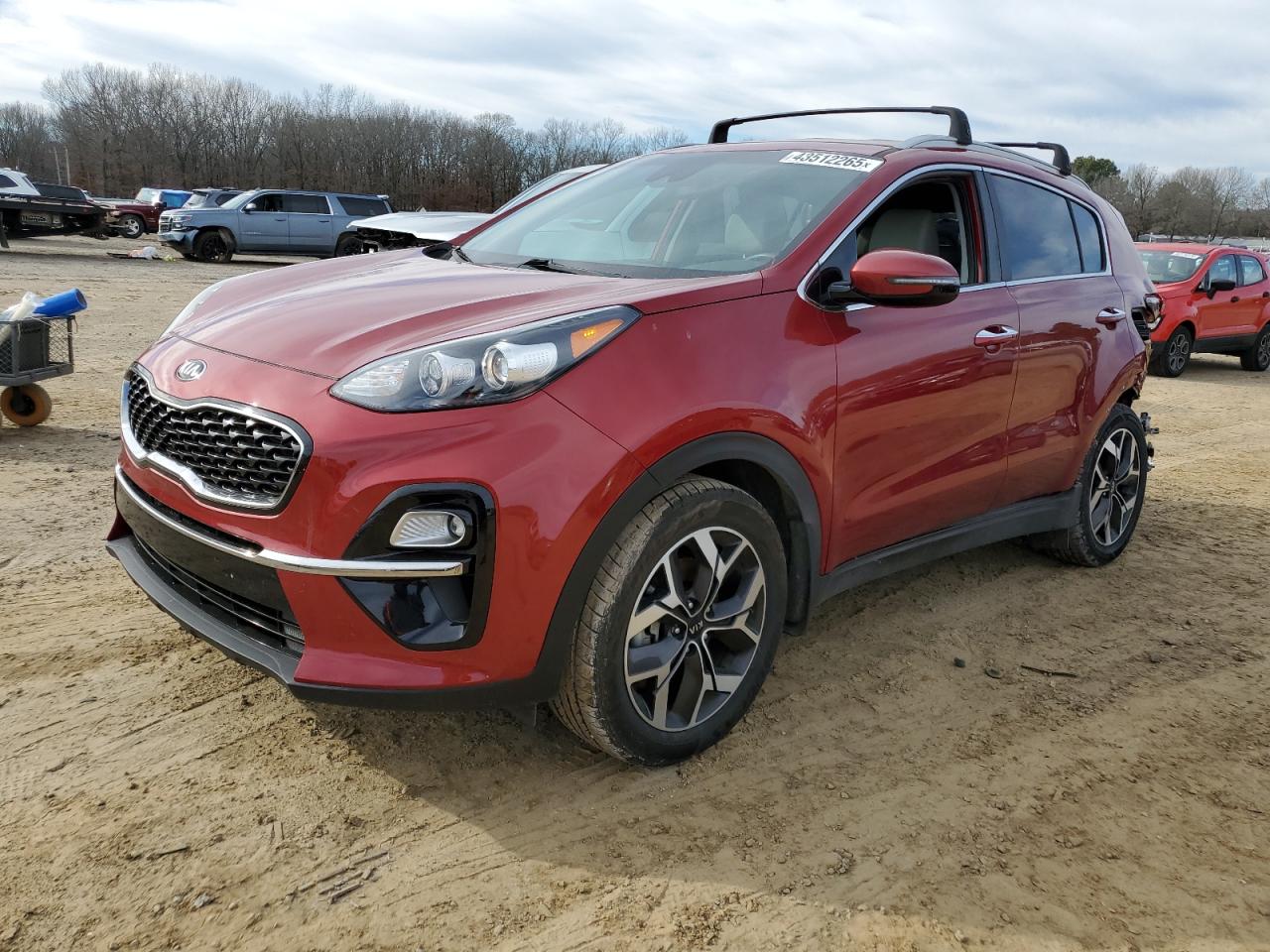 2020 KIA Sportage VIN KNDPN3AC8L7736965