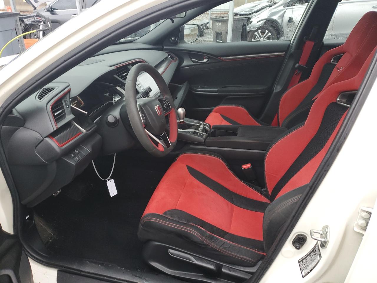 2021 Honda Civic VIN SHHFK8G75MU200240 Copart auction photo, rear end damage thumbnail 7