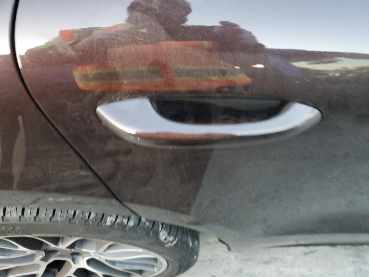 2016 Porsche Macan VIN WP1AF2A59GLB93233 Copart auction photo, side / rear end damage thumbnail 11