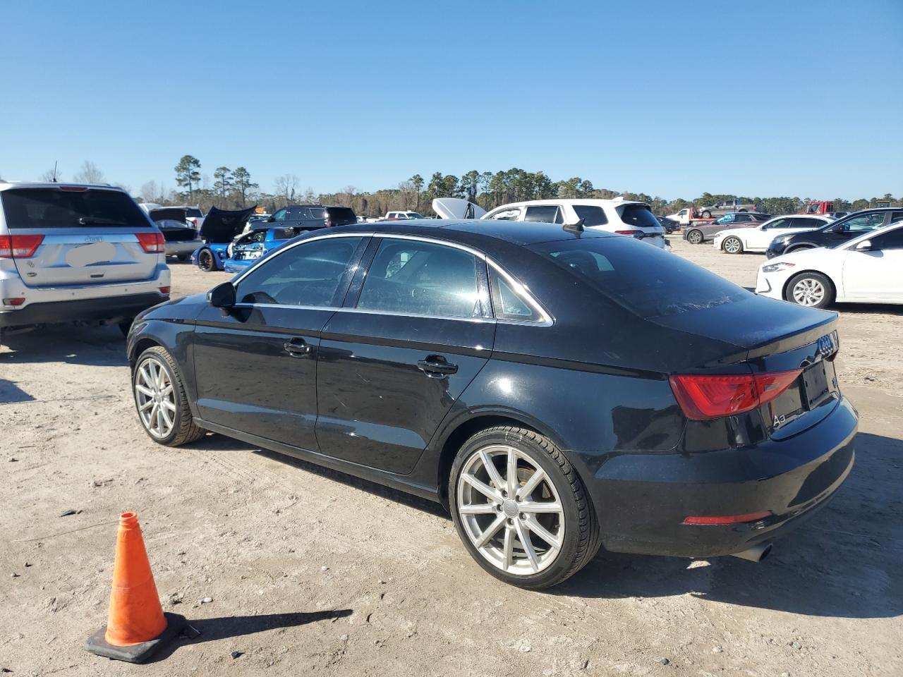 2016 Audi A3 VIN WAUE8GFF5G1074034 Copart auction photo, frame damage / front end damage thumbnail 2