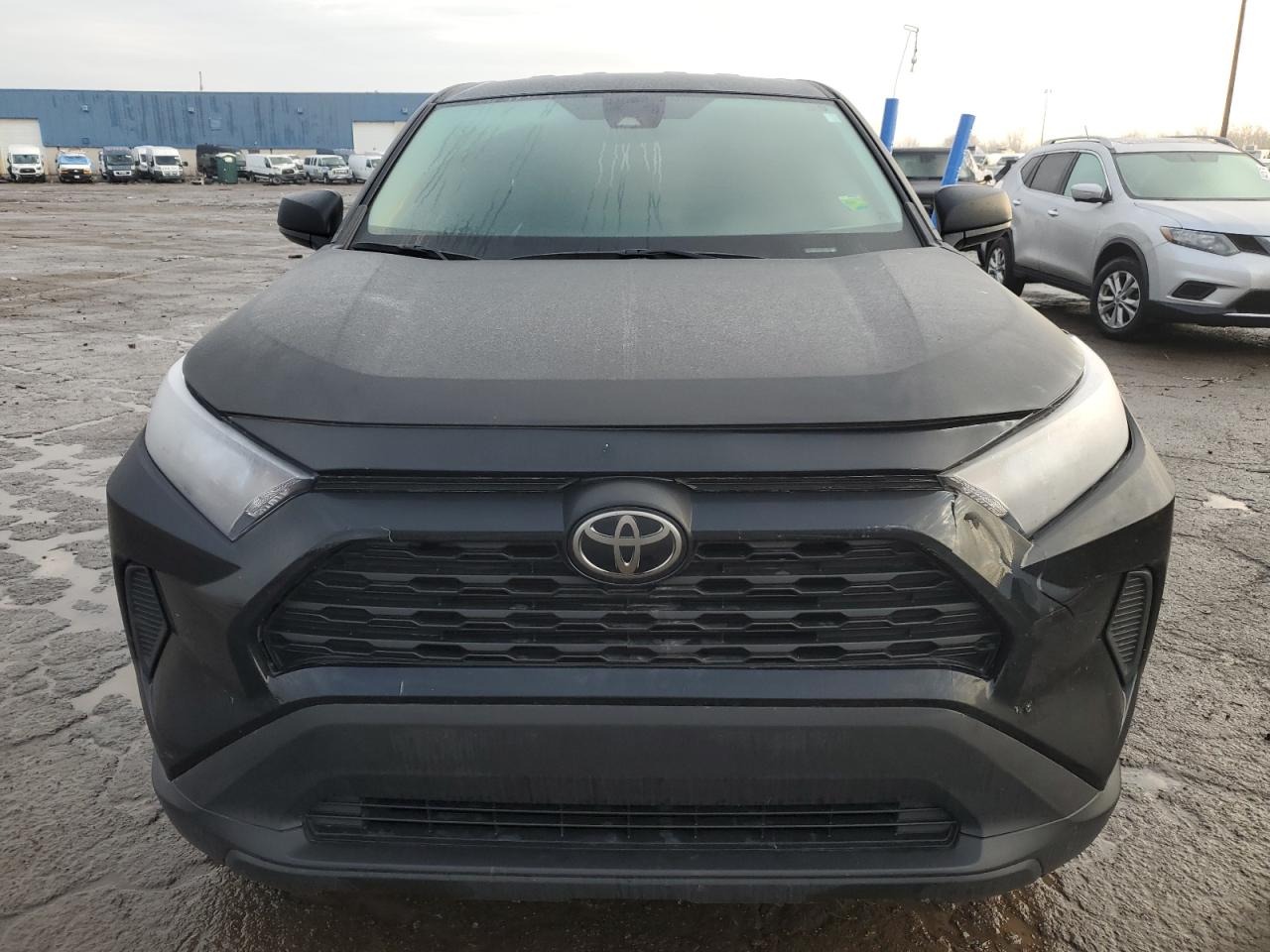 2022 Toyota RAV 4 VIN 2T3F1RFV5NC322720 Copart auction photo, rear end damage thumbnail 5