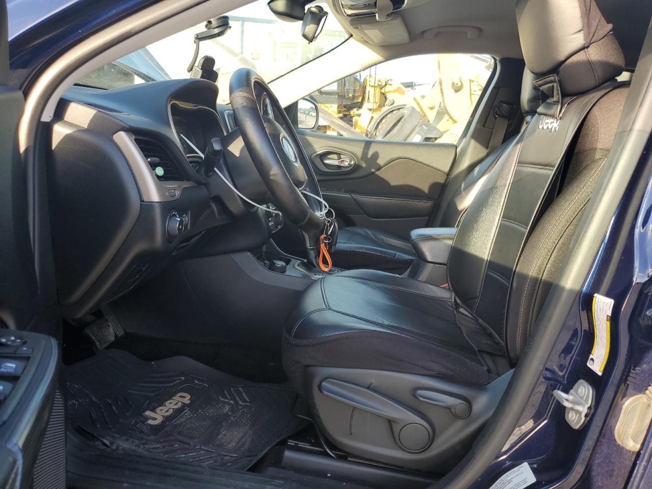 2015 Jeep Grand Cherokee VIN 1C4PJMCS3FW523924 Copart auction photo, rear end damage thumbnail 7