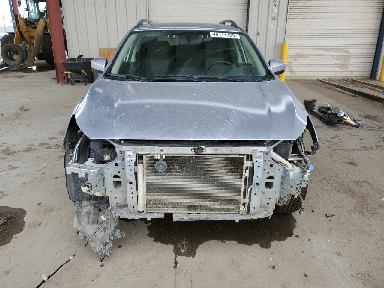 2018 Subaru XV VIN JF2GTADC4JH276881 Copart auction photo, front end damage thumbnail 5