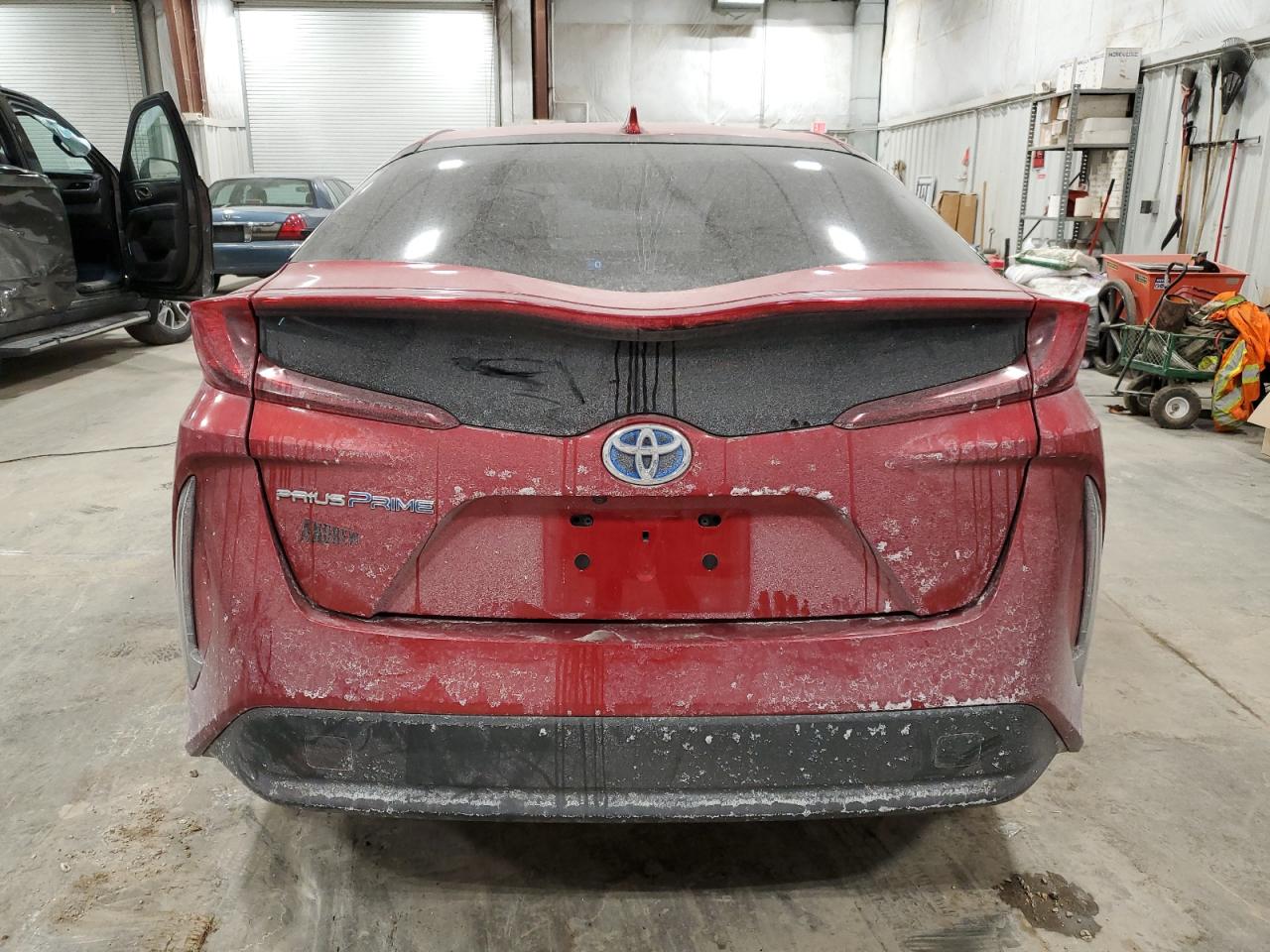 2017 Toyota Prius VIN JTDKARFP5H3020365 Copart auction photo, front end damage thumbnail 6