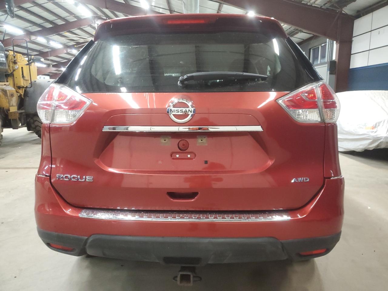 2016 Nissan Rogue VIN KNMAT2MV4GP717905 Copart auction photo, minor dent/scratches damage thumbnail 6