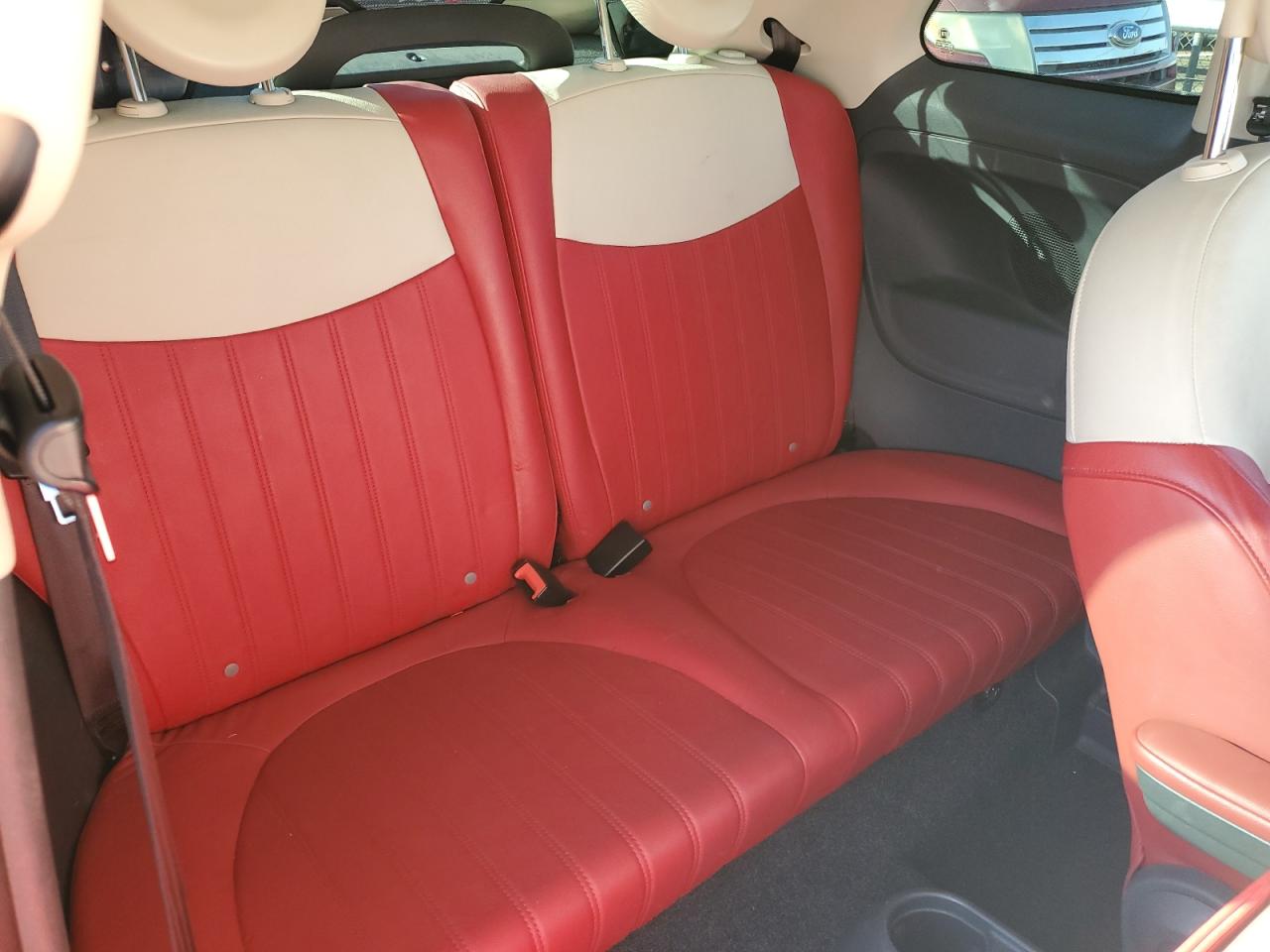2012 Fiat 500 VIN 3C3CFFER7CT164931 Copart auction photo, all over damage thumbnail 10