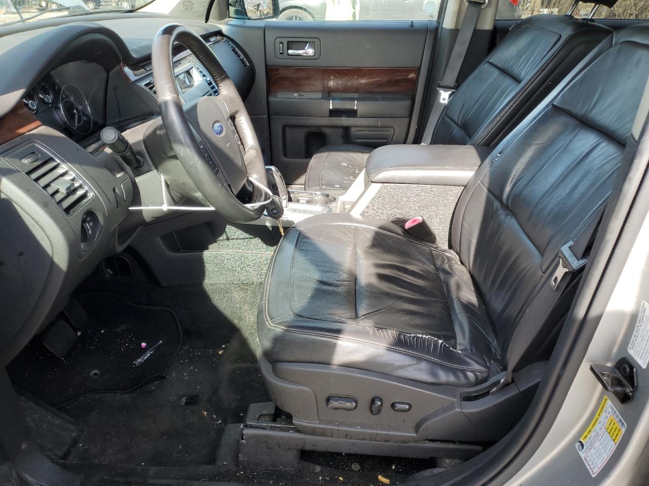 2009 Ford Flex VIN 2FMDK52C19BA22869 Copart auction photo, rear end / minor dent/scratches damage thumbnail 7