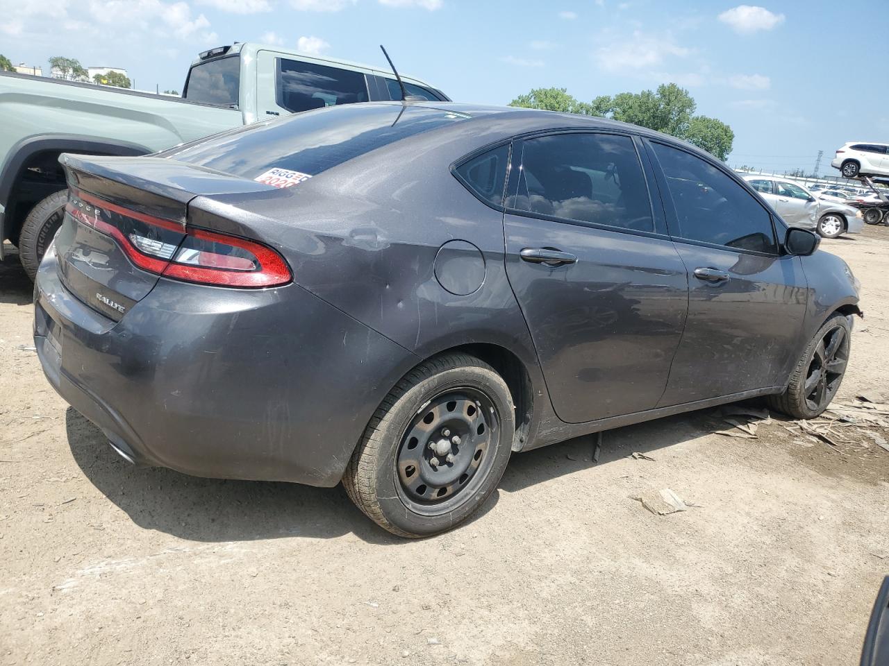 2015 Dodge Dart VIN 1C3CDFBB8FD345608 Copart auction photo, front end damage thumbnail 3