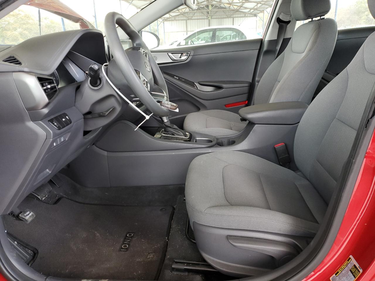 2020 Hyundai IONIQ VIN KMHC65LC4LU228607 Copart auction photo, front end damage thumbnail 7