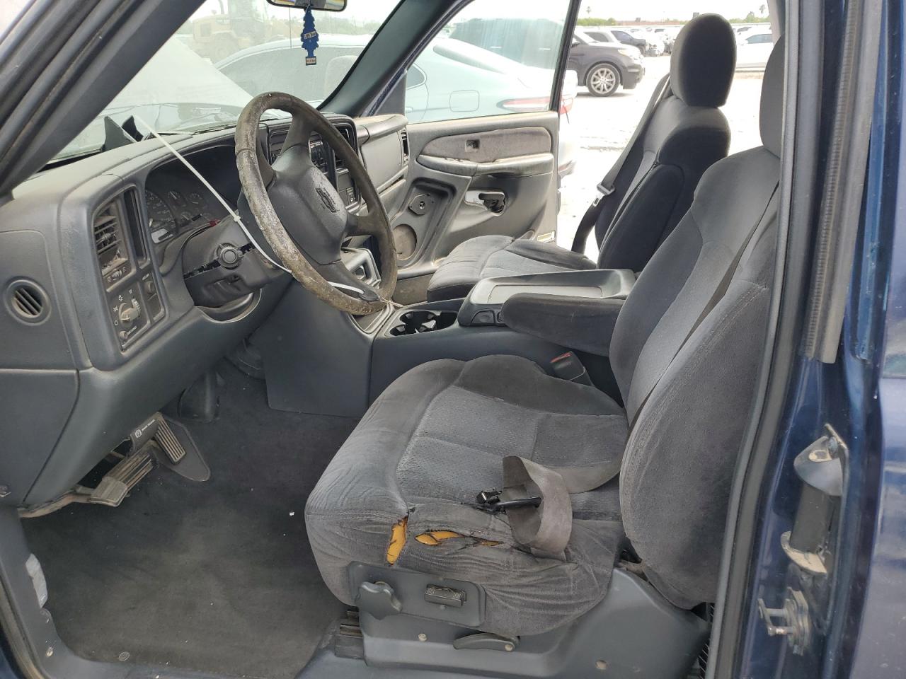 2001 Chevrolet Silverado VIN 2GCEC19T411246328 Copart auction photo, mechanical / side damage thumbnail 7