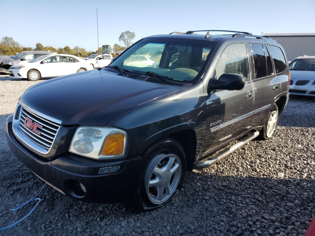 2006 GMC Envoy VIN 1GKDS13S862359872
