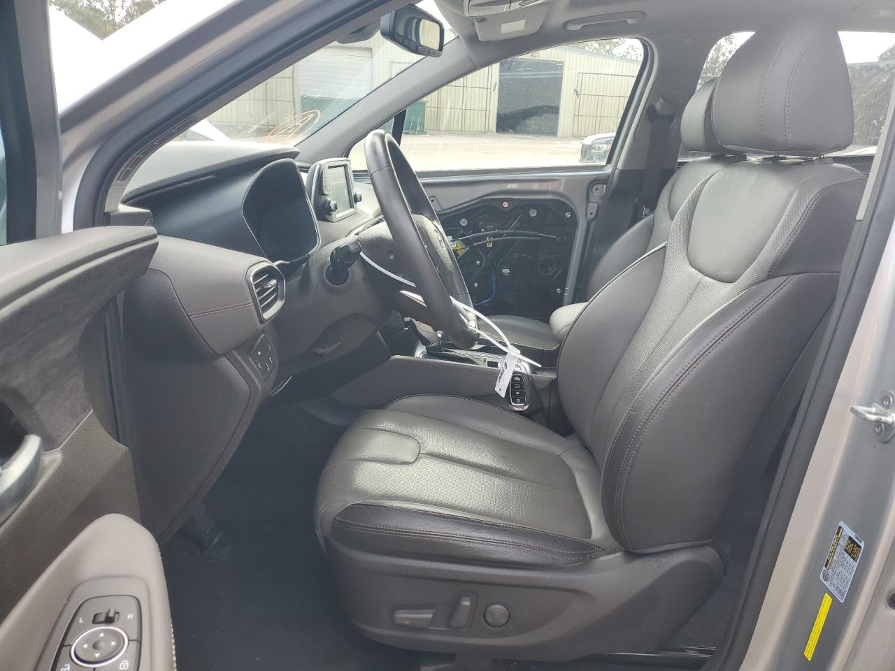 2020 Hyundai Santa Fe VIN 5NMS33AA4LH280079 Copart auction photo, all over damage thumbnail 7