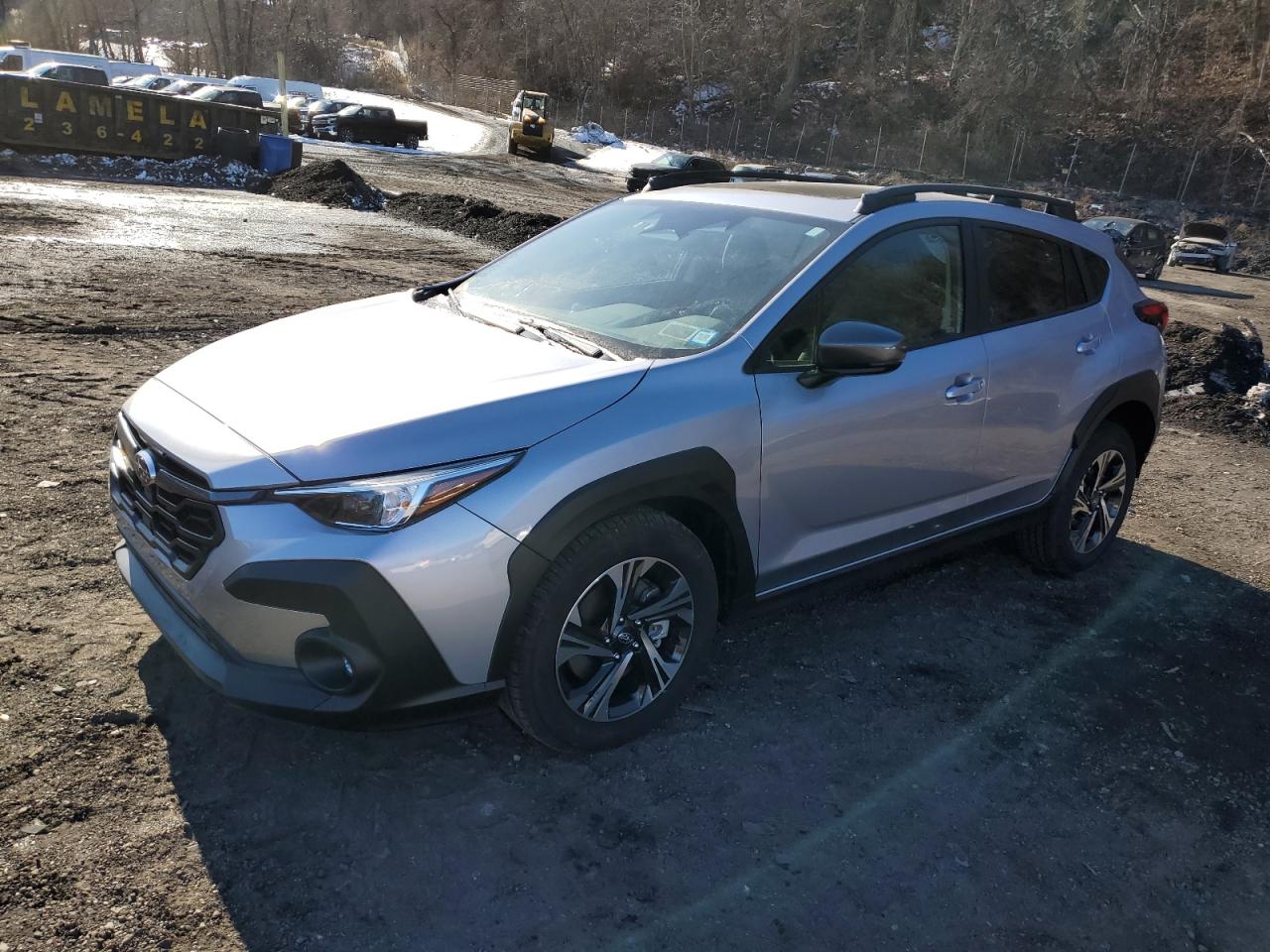 2024 Subaru XV VIN JF2GUADC0R8380597