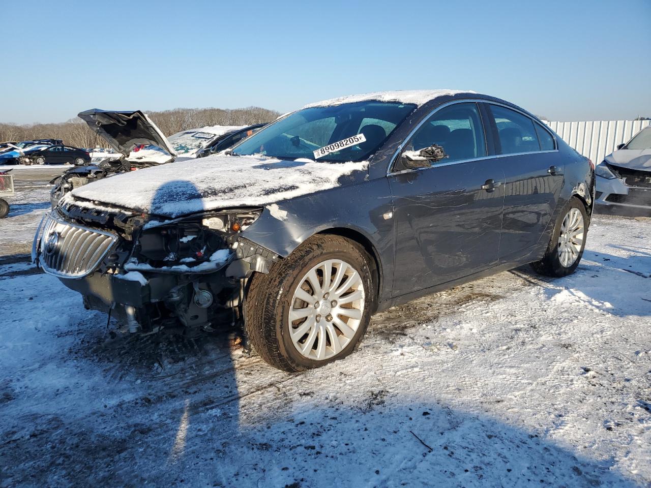 2011 Buick Regal VIN W04GN5EC5B1025550