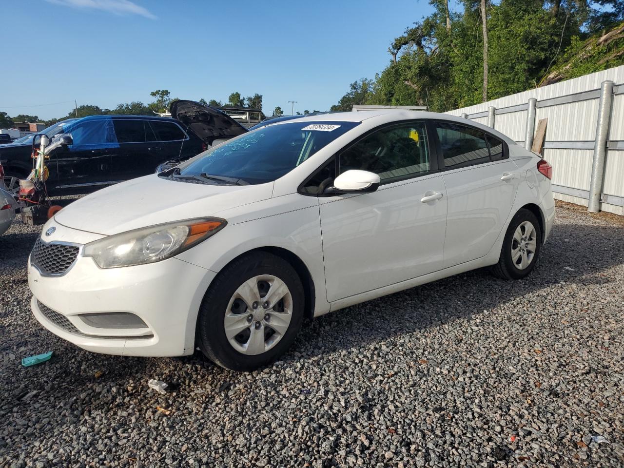 2016 KIA Forte VIN KNAFK4A69G5485201
