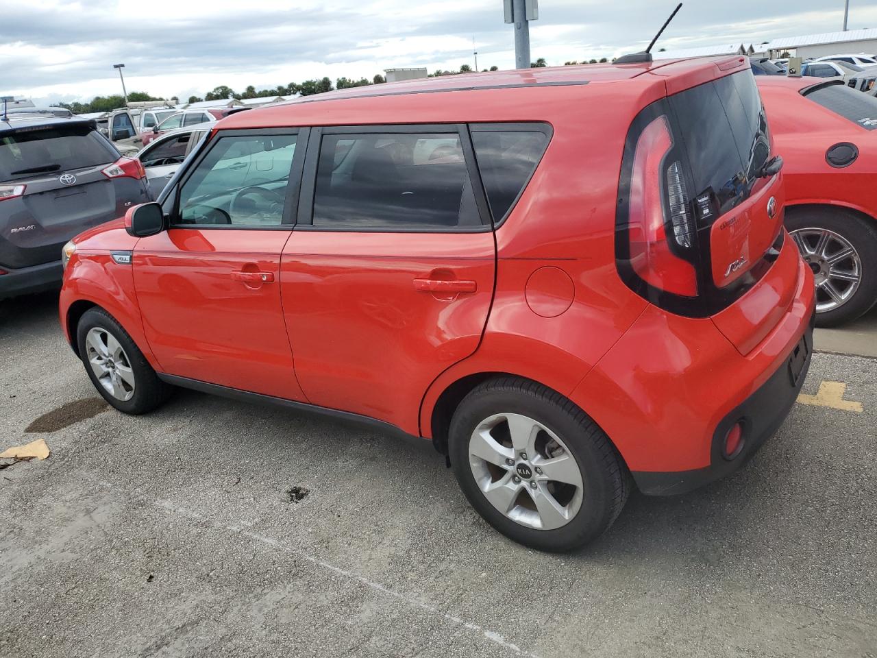 2019 KIA Soul VIN KNDJN2A23K7653479 Copart auction photo, water/flood damage thumbnail 2