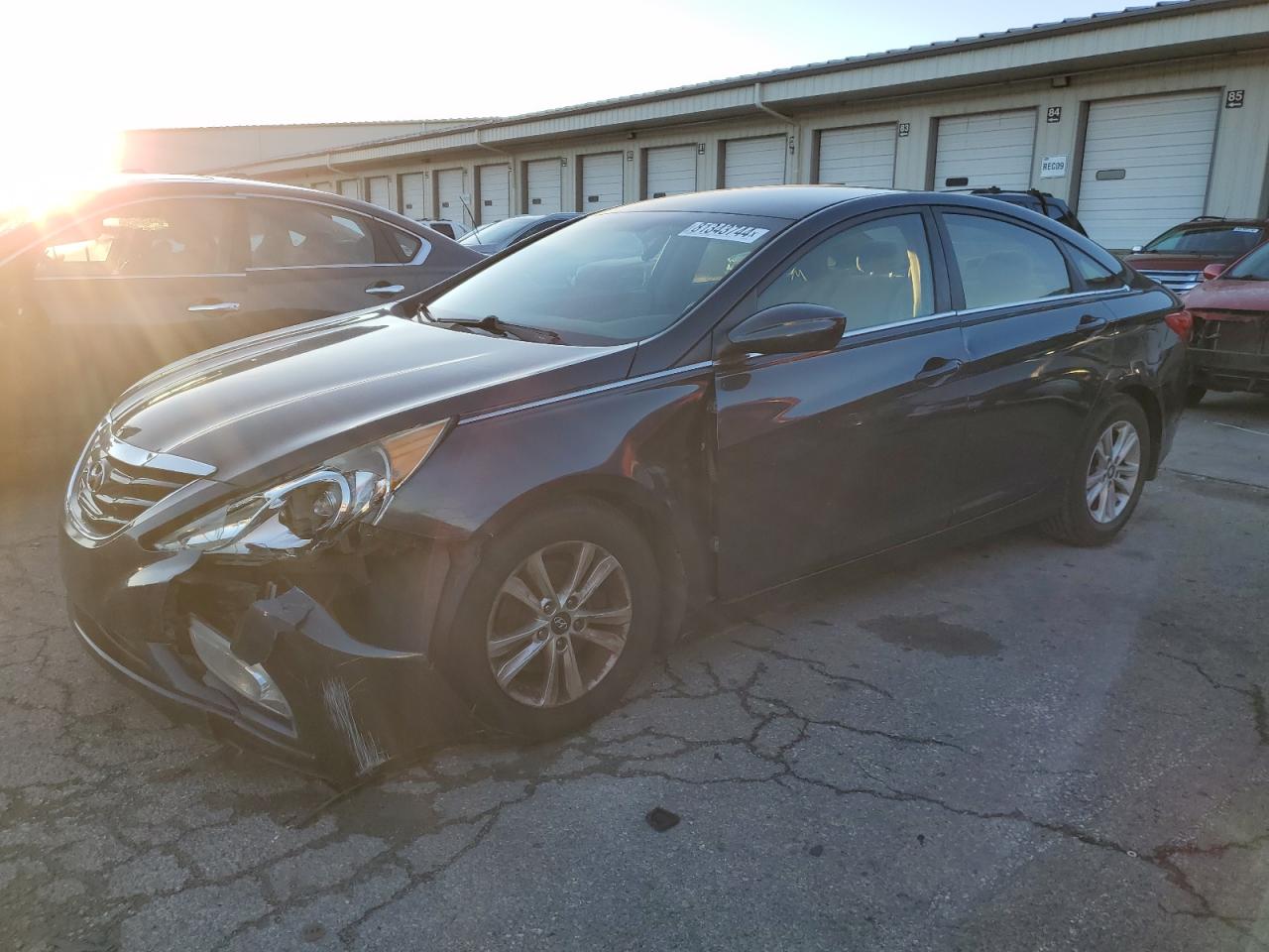 2013 Hyundai Sonata VIN 5NPEB4ACXDH610982