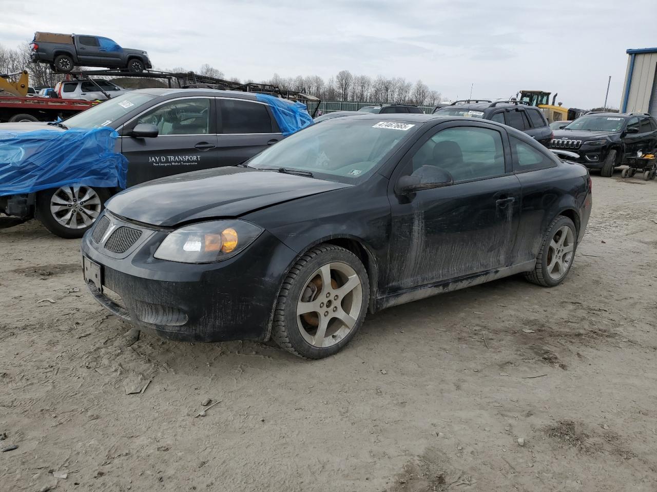 2009 Pontiac G5 VIN 1G2AN18H697282837 - Copart auction photo