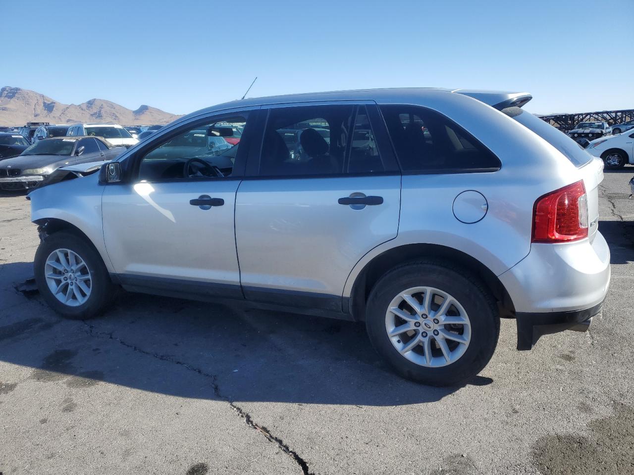 2014 Ford Edge VIN 2FMDK3GC6EBA34281 Copart auction photo, front end damage thumbnail 2