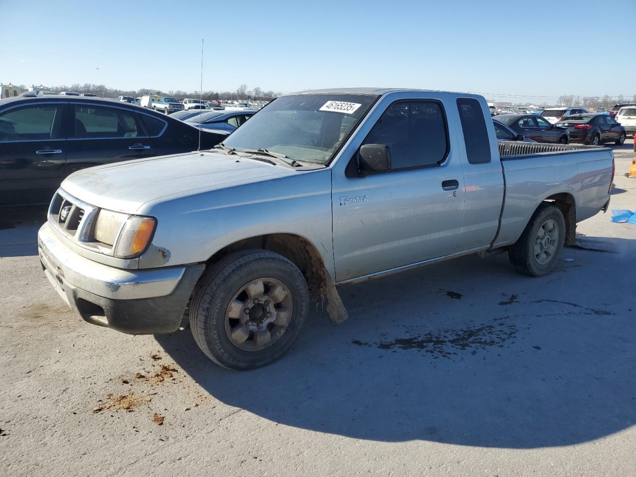 2000 Nissan Navara (Frontier) VIN 1N6DD26S0YC401257