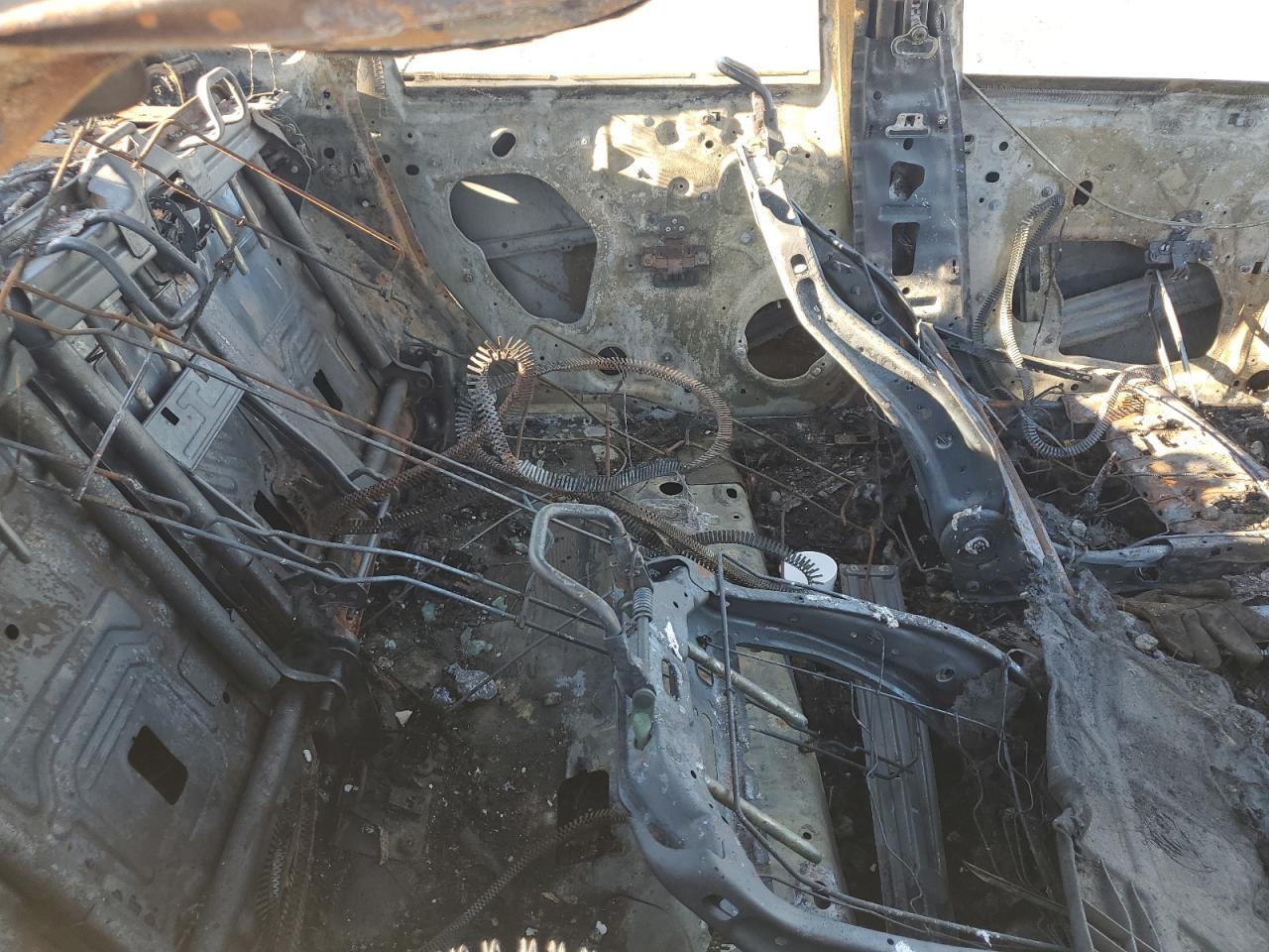 2017 Ford Fusion VIN 3FA6P0SU6HR329552 Copart auction photo, burn damage thumbnail 10