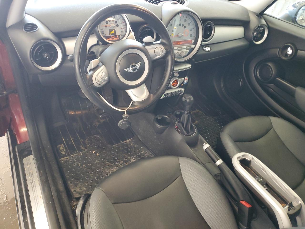 2009 MINI Cooper VIN WMWMF33509TW73680 Copart auction photo, front end damage thumbnail 8
