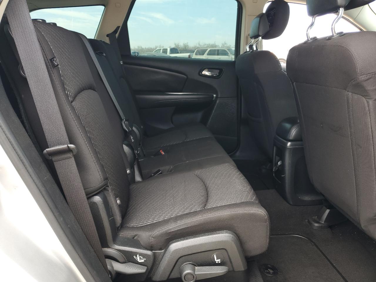 2014 Dodge Journey VIN 3C4PDCABXET193918 Copart auction photo, rear end / undercarriage damage thumbnail 11