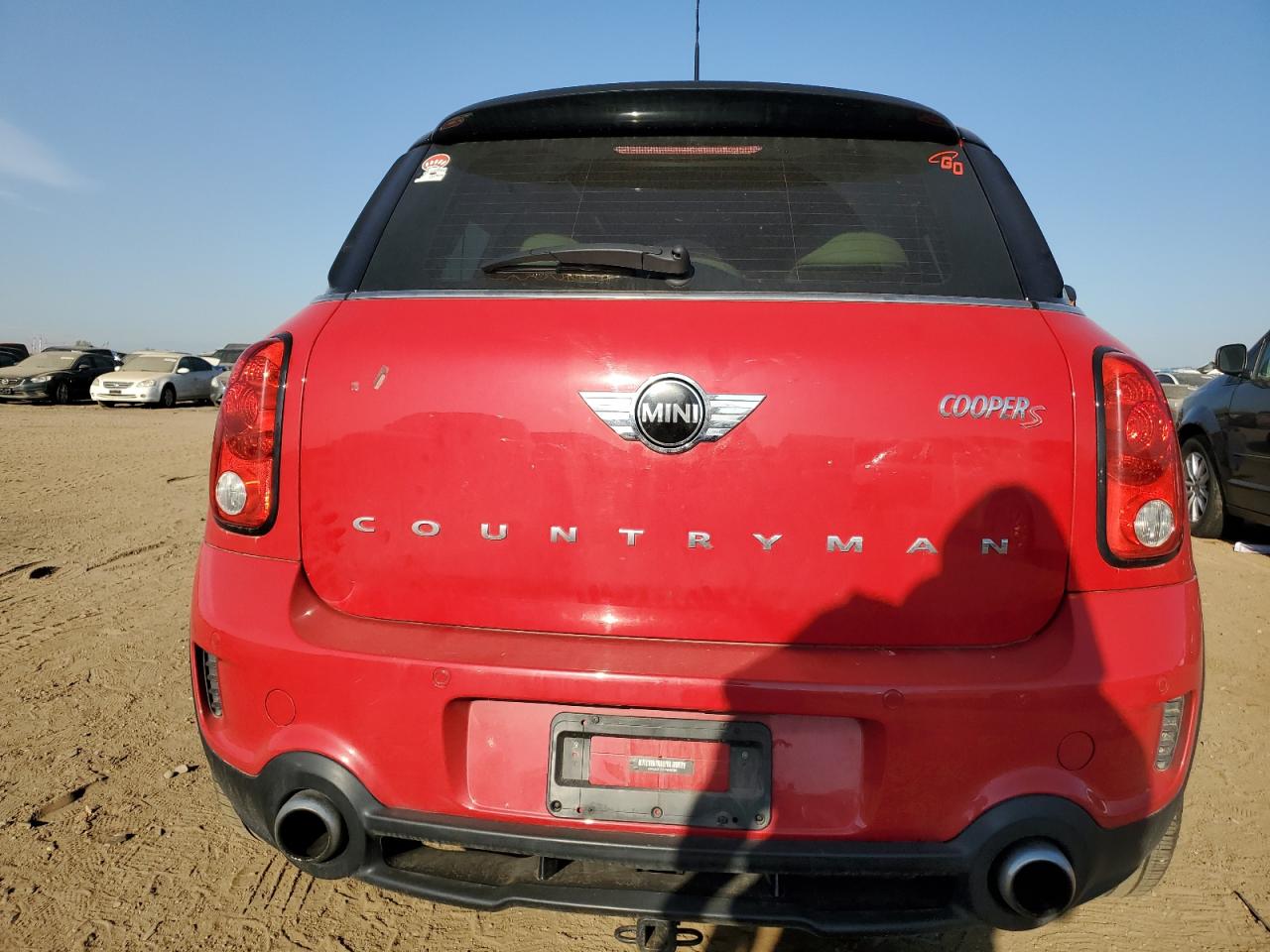 2015 MINI Cooper VIN WMWZC5C56FWP48385 Copart auction photo, front end damage thumbnail 6