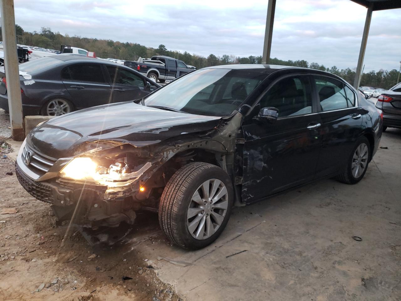 2013 Honda Accord VIN 1HGCR2F77DA062788