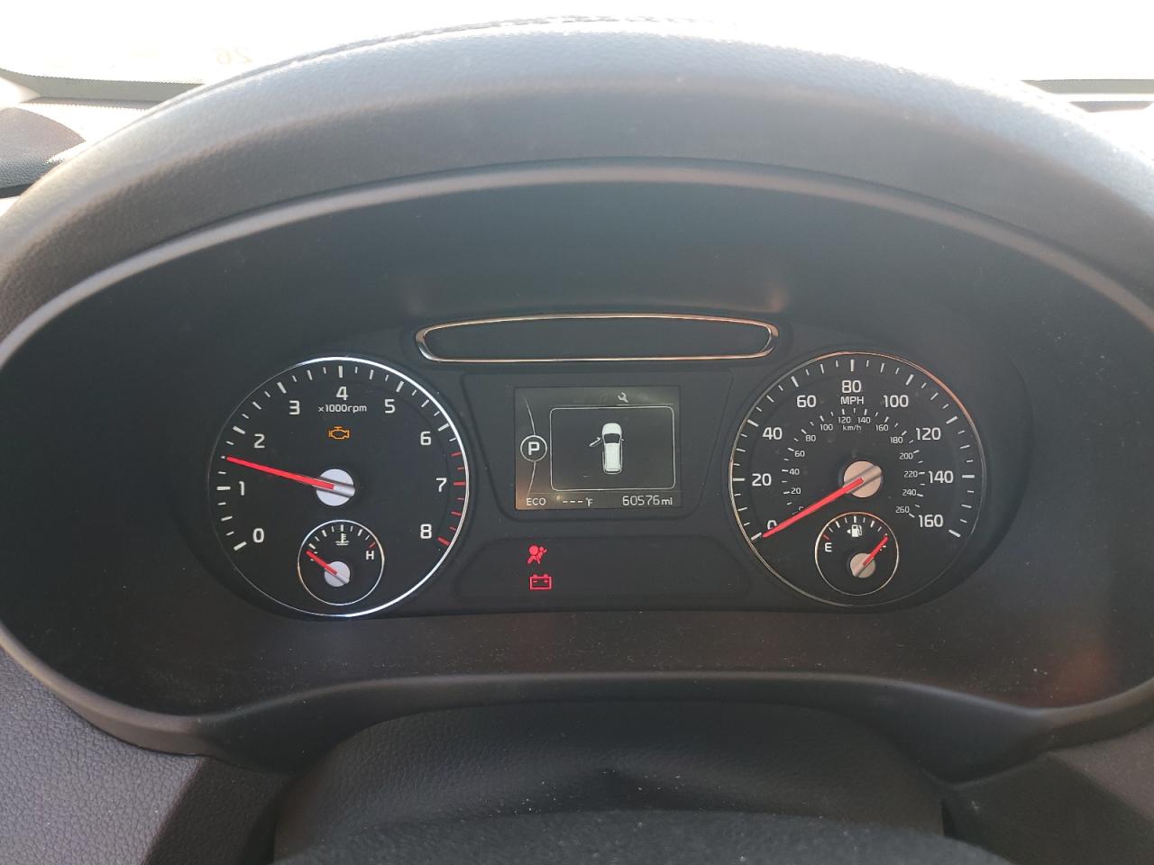 2016 KIA Sorento VIN 5XYPGDA35GG152029 Copart auction photo, front end / rear end damage thumbnail 9