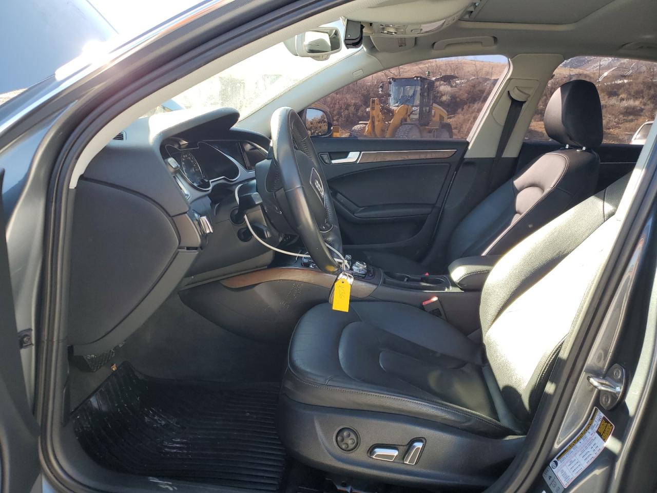 2014 Audi A4 VIN WAUFFAFL7EN017868 Copart auction photo, side damage thumbnail 7