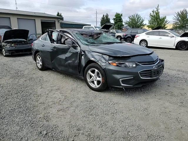 2017 Chevrolet Malibu VIN 1G1ZB5ST8HF232708 Copart auction photo, all over damage thumbnail 11