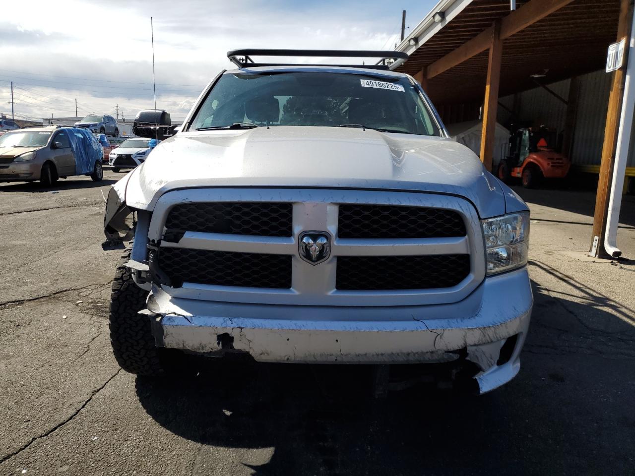 2013 RAM 1500 VIN 1C6RR7FT9DS646596 Copart auction photo, front end / rear end damage thumbnail 5