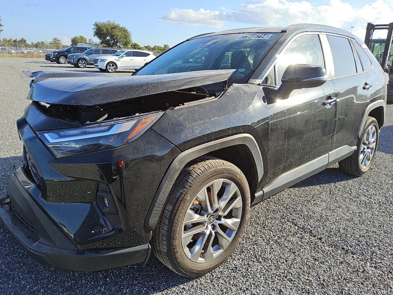 2023 Toyota RAV 4 VIN 2T3C1RFV9PW252501