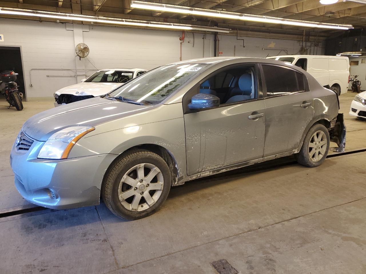 2012 Nissan Sentra VIN 3N1AB6AP8CL662433