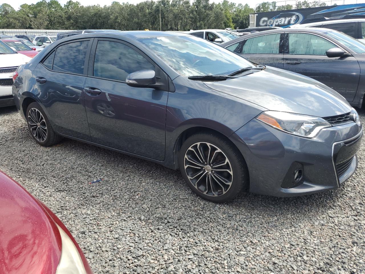 2015 Toyota Corolla VIN 2T1BURHE8FC344532 Copart auction photo, water/flood damage thumbnail 4