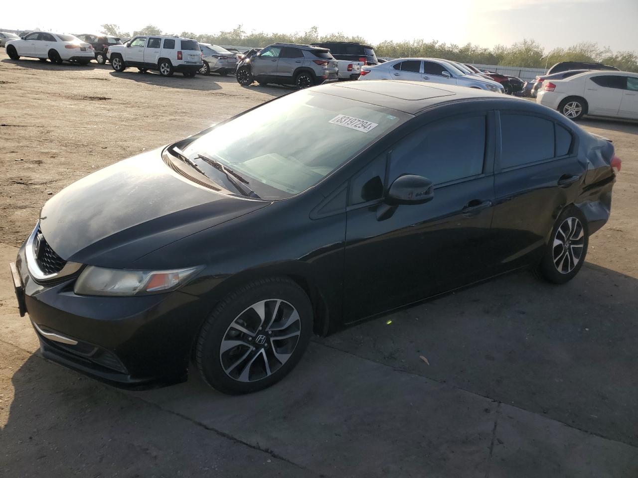 2013 Honda Civic VIN 19XFB2F82DE244114
