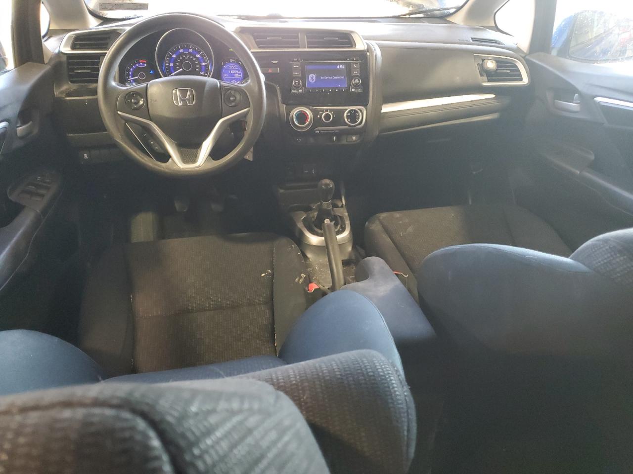 2015 Honda Fit VIN 3HGGK5G59FM761995 Copart auction photo, front end damage thumbnail 8