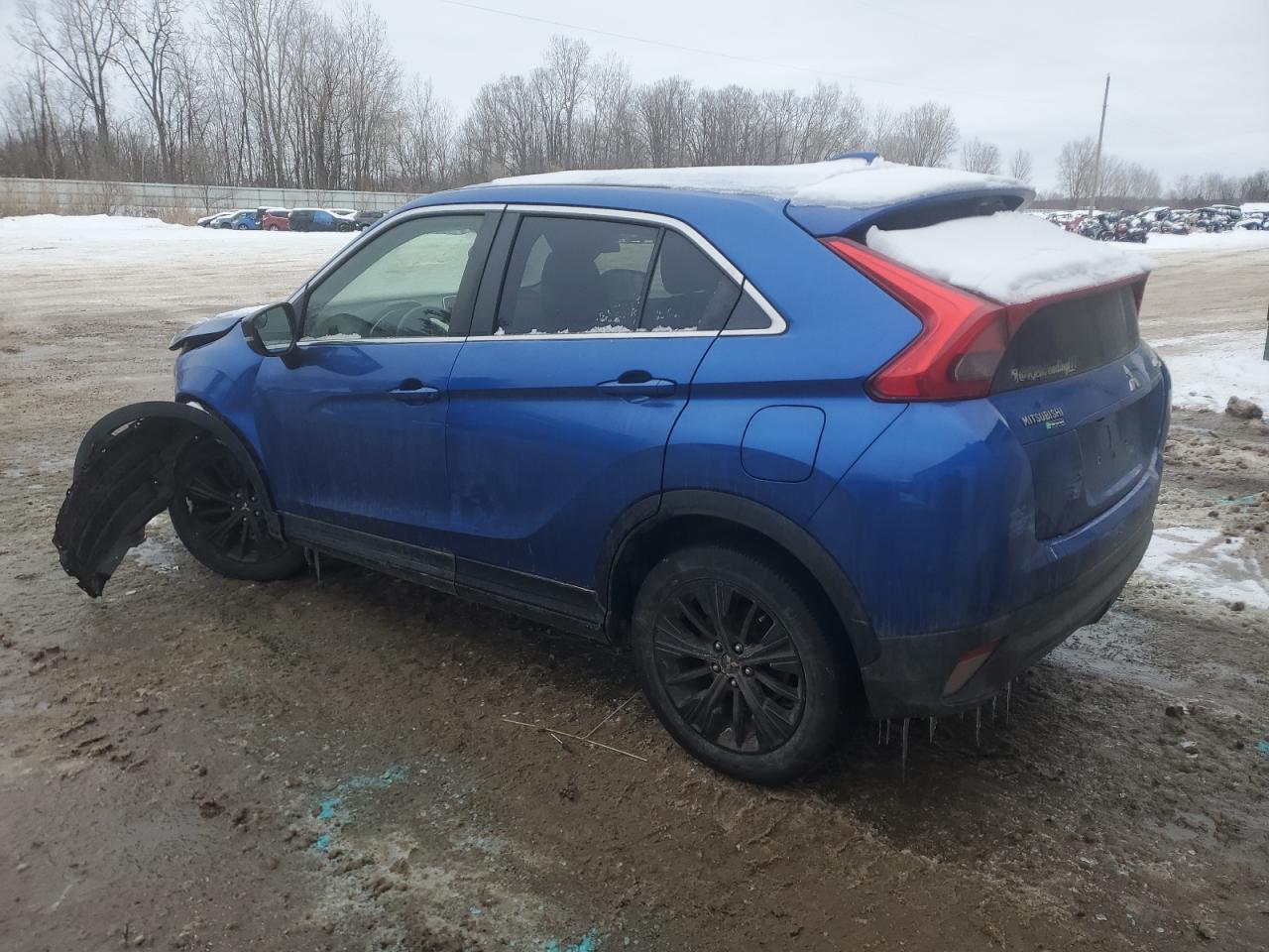2019 Mitsubishi Eclipse VIN JA4AT4AA5KZ022269 Copart auction photo, frame damage / front end damage thumbnail 2