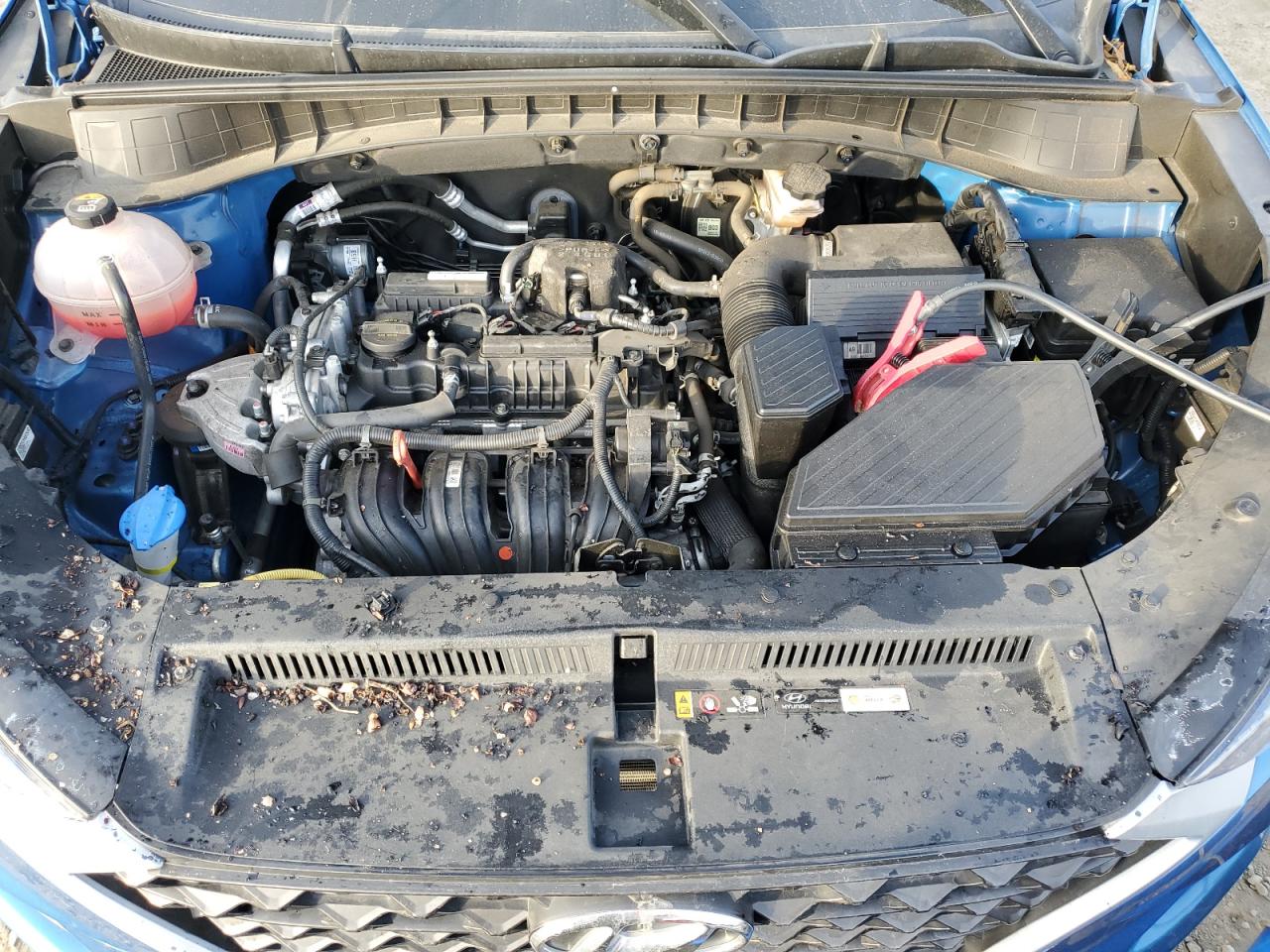 2021 Hyundai Tucson VIN KM8J33AL4MU356421 Copart auction photo, all over damage thumbnail 12