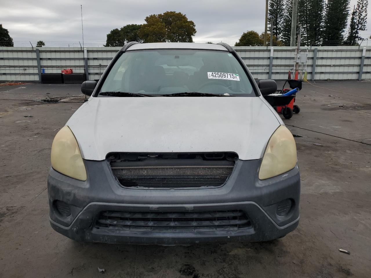 2005 Honda CR-V VIN SHSRD68505U306423 Copart auction photo, side damage thumbnail 5