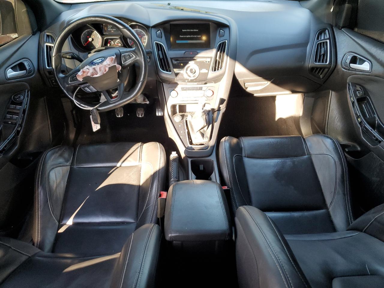 2017 Ford Focus VIN 1FADP3L90HL275358 Copart auction photo, front end / side damage thumbnail 8