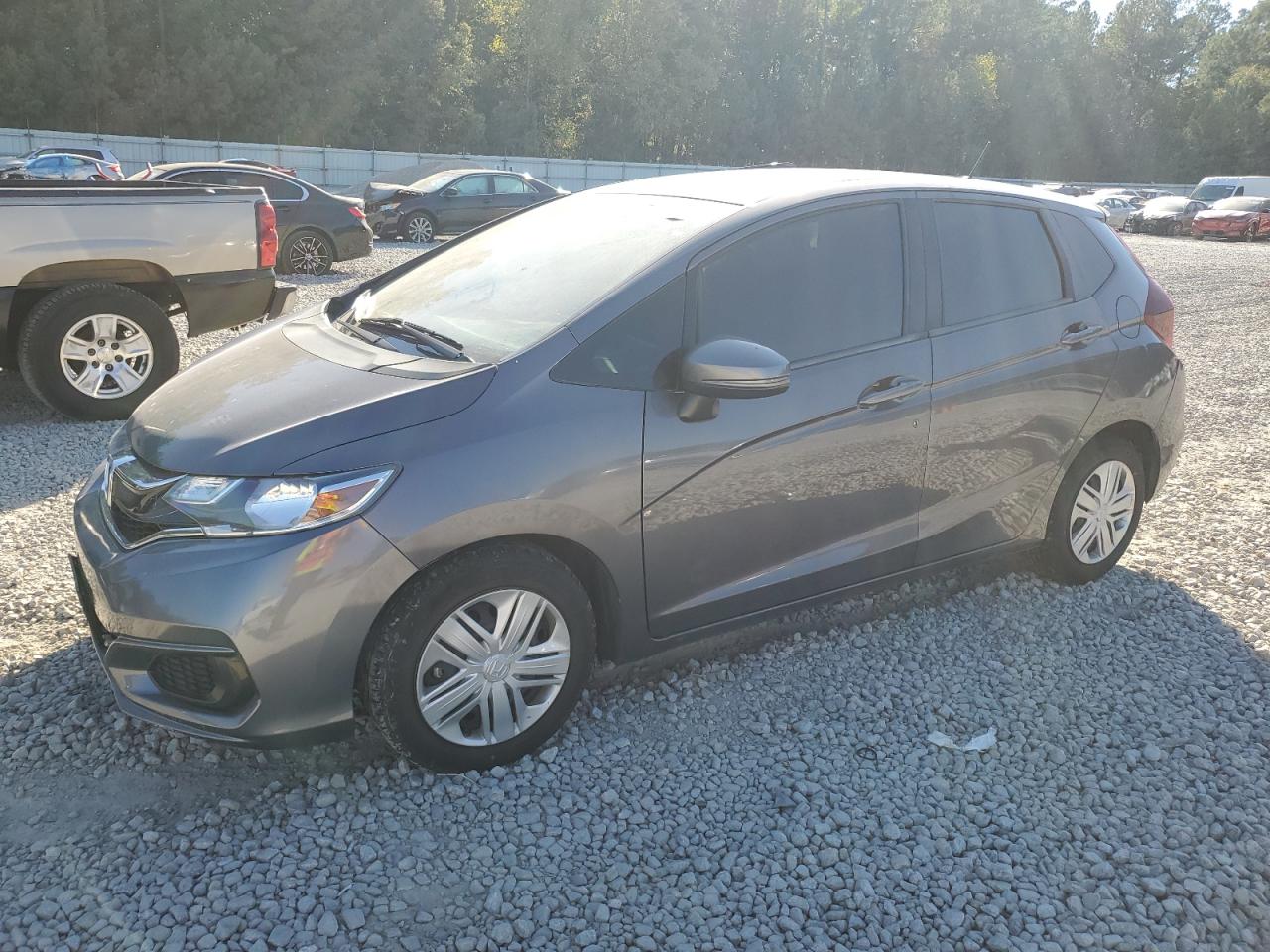 2020 Honda Fit VIN 3HGGK5H42LM724725