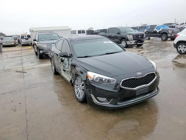 2016 KIA Cadenza VIN KNALN4D78G5221630 Copart auction photo, side damage thumbnail 14