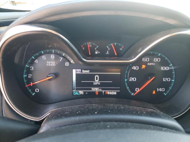 2015 Chevrolet Impala VIN 2G1125S36F9186878 Copart auction photo, side damage thumbnail 9