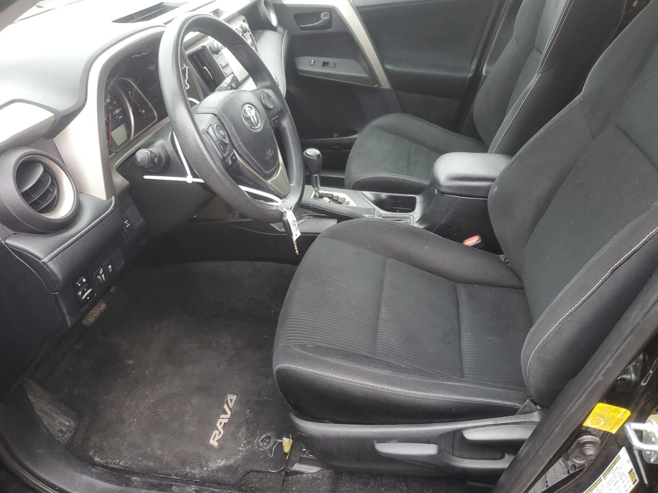 2013 Toyota RAV 4 VIN 2T3RFREV9DW051920 Copart auction photo, front end damage thumbnail 7