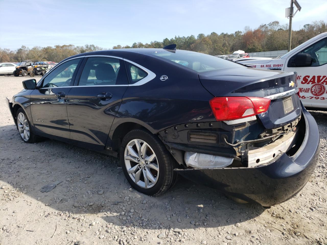 2019 Chevrolet Impala VIN 2G11Z5SA5K9154461 Copart auction photo, rear end / front end damage thumbnail 2