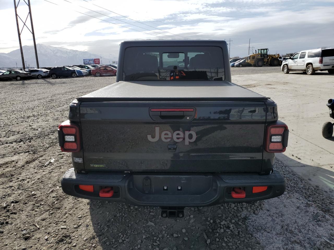 2021 Jeep Gladiator VIN 1C6JJTBM4ML500287 Copart auction photo, side / undercarriage damage thumbnail 6